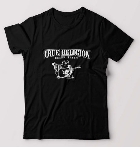 True Religion T-Shirt for Men-Black-Ektarfa.online