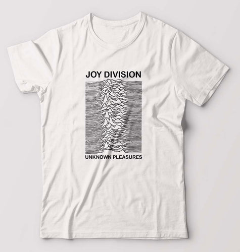 Joy Division T-Shirt for Men-White-Ektarfa.online
