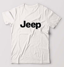 Load image into Gallery viewer, Jeep T-Shirt for Men-White-Ektarfa.online
