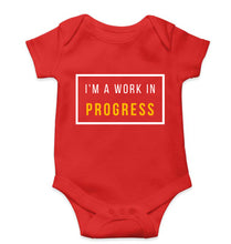 Load image into Gallery viewer, Gym Kids Romper For Baby Boy/Girl-Red-Ektarfa.online
