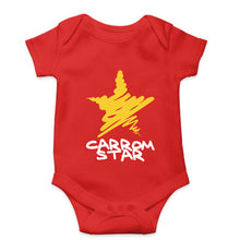 Load image into Gallery viewer, Carrom Star Kids Romper For Baby Boy/Girl-Red-Ektarfa.online
