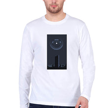 Load image into Gallery viewer, 2001 A Space Odyssey Full Sleeves T-Shirt for Men-White-Ektarfa.online
