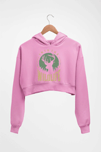 Load image into Gallery viewer, Deer Crop HOODIE FOR WOMEN-Light Baby pink-Ektarfa.online
