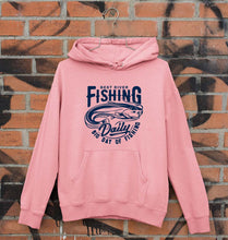 Load image into Gallery viewer, Fishing Unisex Hoodie for Men/Women-Light Pink-Ektarfa.online

