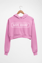 Load image into Gallery viewer, Gedi Squad Crop HOODIE FOR WOMEN-Light Baby Pink-Ektarfa.online
