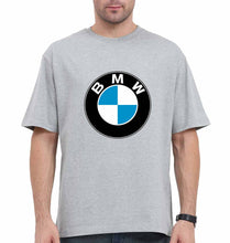 Load image into Gallery viewer, BMW Oversized T-Shirt for Men-Grey-Ektarfa.online
