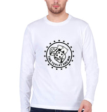 Load image into Gallery viewer, Poker Full Sleeves T-Shirt for Men-White-Ektarfa.online

