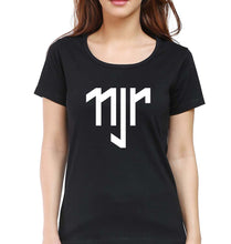 Load image into Gallery viewer, Neymar (NJR) T-Shirt for Women-Black-Ektarfa.online
