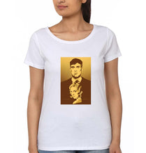 Load image into Gallery viewer, Peaky Blinders T-Shirt for Women-White-Ektarfa.online
