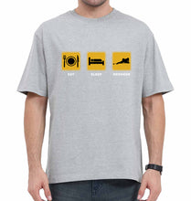 Load image into Gallery viewer, Snooker Oversized T-Shirt for Men-Grey-Ektarfa.online
