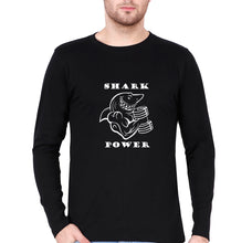 Load image into Gallery viewer, Gym Shark Power Full Sleeves T-Shirt for Men-Black-Ektarfa.online

