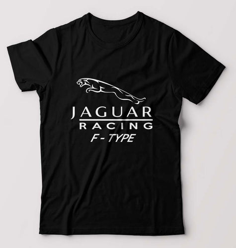 Jaguar T-Shirt for Men-Black-Ektarfa.online