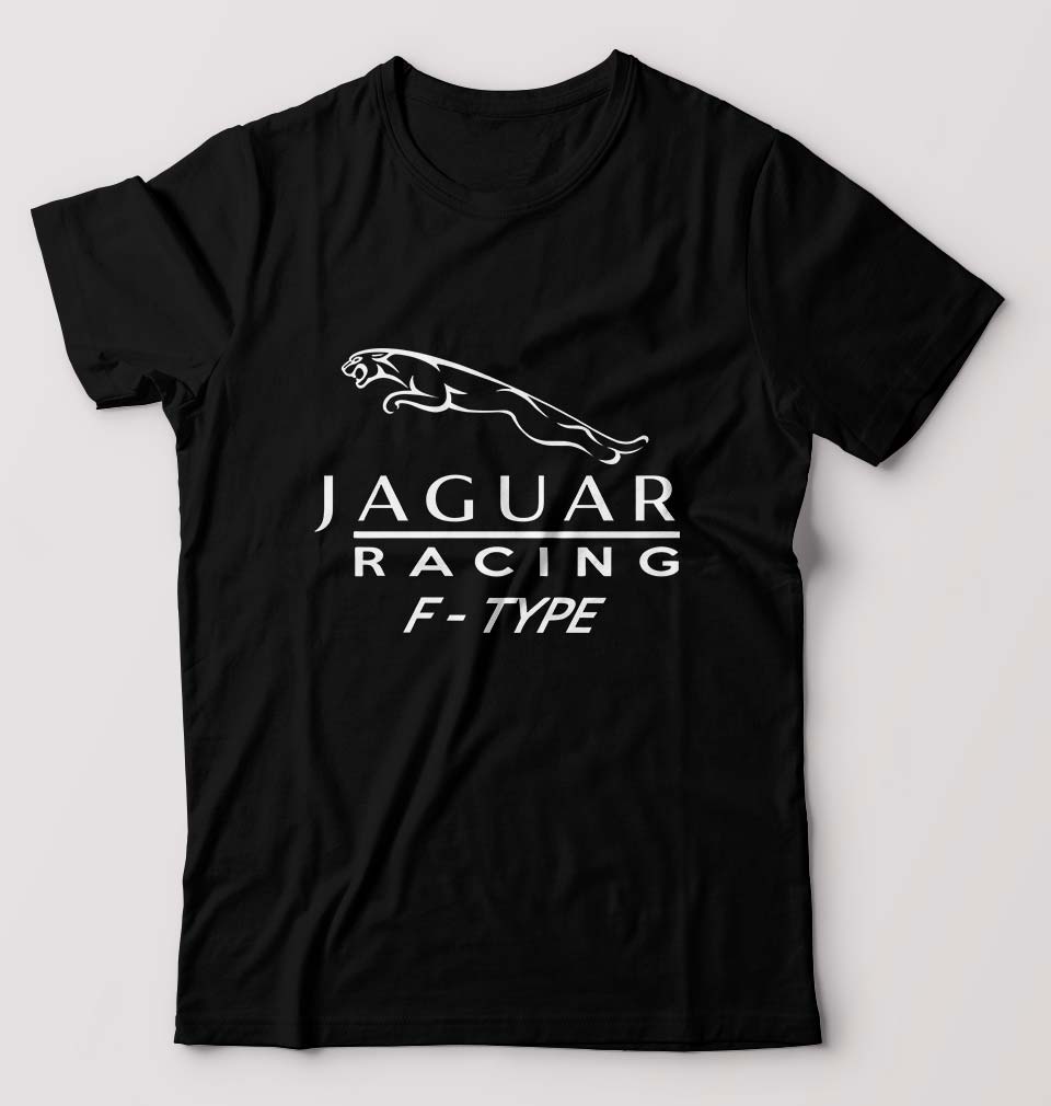 Jaguar T-Shirt for Men-Black-Ektarfa.online
