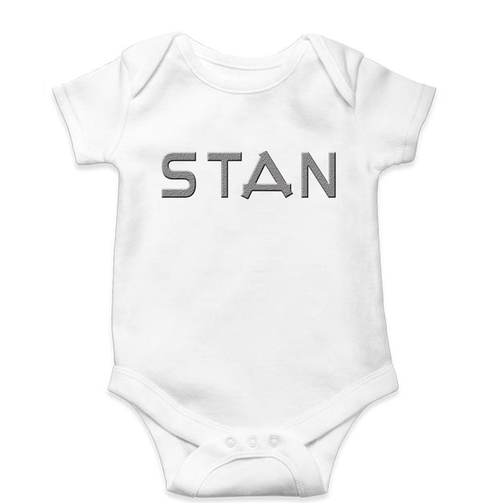 MC Stan Kids Romper For Baby Boy/Girl-White-Ektarfa.online