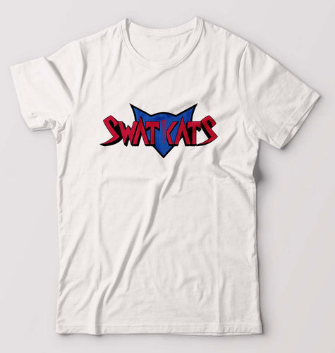 Swat Kats T-Shirt for Men-White-Ektarfa.online