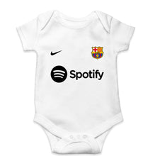 Load image into Gallery viewer, Barcelona 2022-23 Kids Romper For Baby Boy/Girl-0-5 Months(18 Inches)-White-Ektarfa.online
