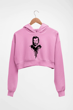Load image into Gallery viewer, Thor Superhero Crop HOODIE FOR WOMEN-Light Baby Pink-Ektarfa.online
