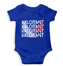 Load image into Gallery viewer, Valorant Kids Romper For Baby Boy/Girl-Royal Blue-Ektarfa.online
