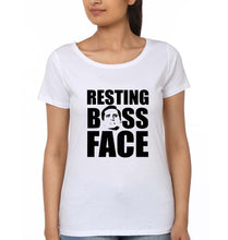 Load image into Gallery viewer, Michael Scott T-Shirt for Women-White-Ektarfa.online
