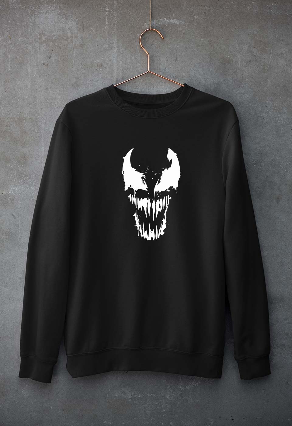 Venom Sweatshirt for Men/Women-Black-Ektarfa.online