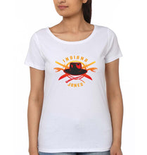 Load image into Gallery viewer, Indiana Jones T-Shirt for Women-White-Ektarfa.online
