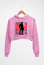 Load image into Gallery viewer, Valorant Crop HOODIE FOR WOMEN-Light Baby Pink-Ektarfa.online
