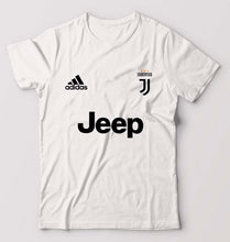 Load image into Gallery viewer, Juventus F.C. 2021-22 T-Shirt for Men-White-Ektarfa.online
