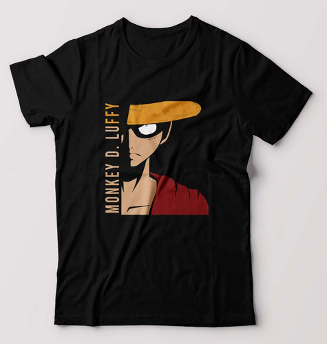 Monkey D. Luffy T-Shirt for Men-Black-Ektarfa.online