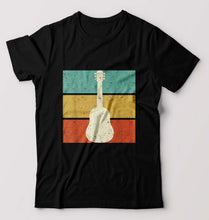 Load image into Gallery viewer, Guitar T-Shirt for Men-Black-Ektarfa.online
