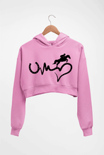 Load image into Gallery viewer, Horse Riding Crop HOODIE FOR WOMEN-Light Baby Pink-Ektarfa.online
