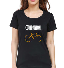 Load image into Gallery viewer, Cycling Companion T-Shirt for Women-Black-Ektarfa.online
