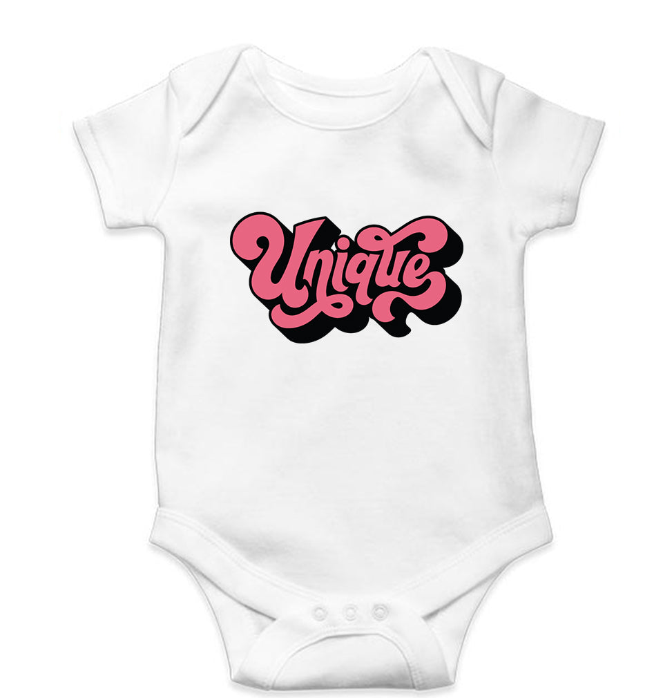 Unique Kids Romper For Baby Boy/Girl-White-Ektarfa.online