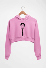 Load image into Gallery viewer, Dwight Schrute Crop HOODIE FOR WOMEN-Light Baby Pink-Ektarfa.online
