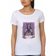 Load image into Gallery viewer, Jessica Jones T-Shirt for Women-White-Ektarfa.online
