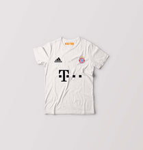Load image into Gallery viewer, FC Bayern Munich 2021-22 Kids T-Shirt for Boy/Girl-White-Ektarfa.online
