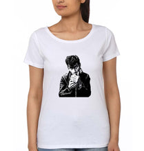 Load image into Gallery viewer, Arctic Monkeys T-Shirt for Women-White-Ektarfa.online
