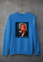 Load image into Gallery viewer, Kurt Cobain Unisex Sweatshirt for Men/Women-Royal Blue-Ektarfa.online
