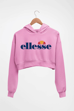 Load image into Gallery viewer, Ellesse Crop HOODIE FOR WOMEN-Light Baby Pink-Ektarfa.online
