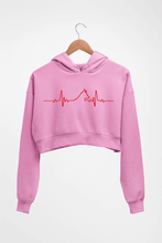 Load image into Gallery viewer, Dog Crop HOODIE FOR WOMEN-Light Baby Pink-Ektarfa.online
