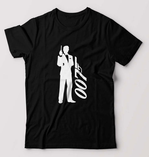 James Bond (007) T-Shirt for Men-Black-Ektarfa.online
