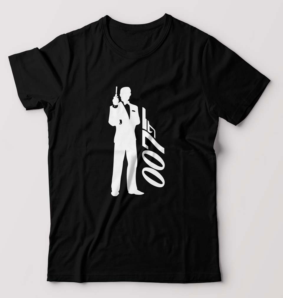 James Bond (007) T-Shirt for Men-Black-Ektarfa.online