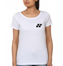 Load image into Gallery viewer, Yonex T-Shirt for Women-White-Ektarfa.online
