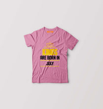 Load image into Gallery viewer, Kings Are Born In July Kids T-Shirt for Boy/Girl-Ektarfa.online
