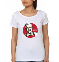 Load image into Gallery viewer, KFC T-Shirt for Women-White-Ektarfa.online
