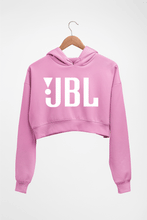 Load image into Gallery viewer, JBL Crop HOODIE FOR WOMEN-Light Baby Pink-Ektarfa.online

