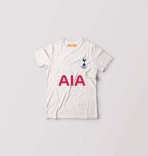 Load image into Gallery viewer, Tottenham Hotspur F.C. 2021-22 Kids T-Shirt for Boy/Girl-White-Ektarfa.online
