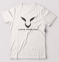 Load image into Gallery viewer, Lewis Hamilton F1 T-Shirt for Men-White-Ektarfa.online
