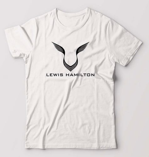 Lewis Hamilton F1 T-Shirt for Men-White-Ektarfa.online