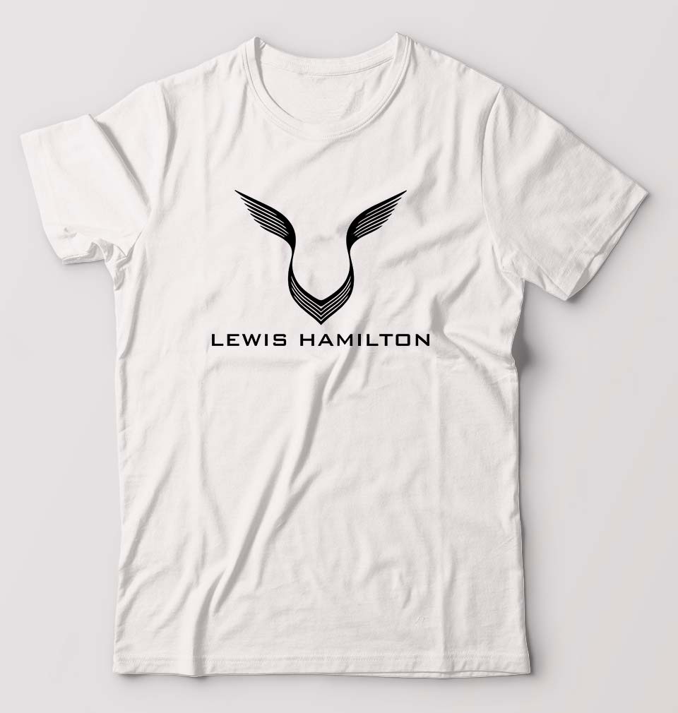Lewis Hamilton F1 T-Shirt for Men-White-Ektarfa.online