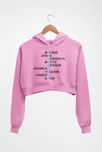 Load image into Gallery viewer, Riverdale Crop HOODIE FOR WOMEN-Light Baby Pink-Ektarfa.online
